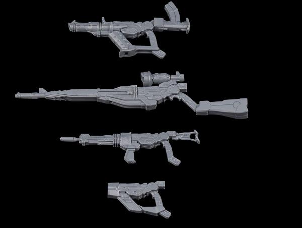MS GM/GM WEAPONS